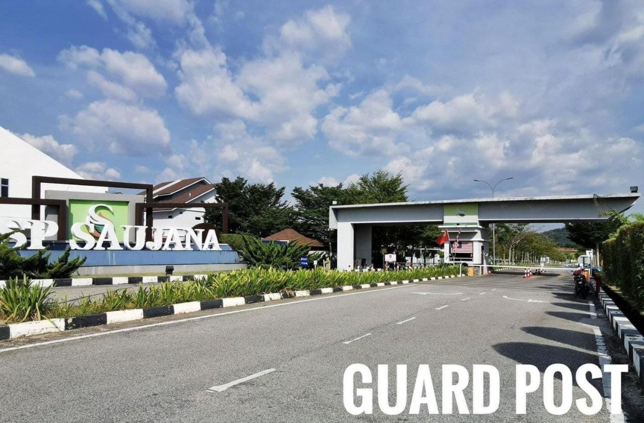 Sp Saujana Homestay 숭가이페타니 외부 사진