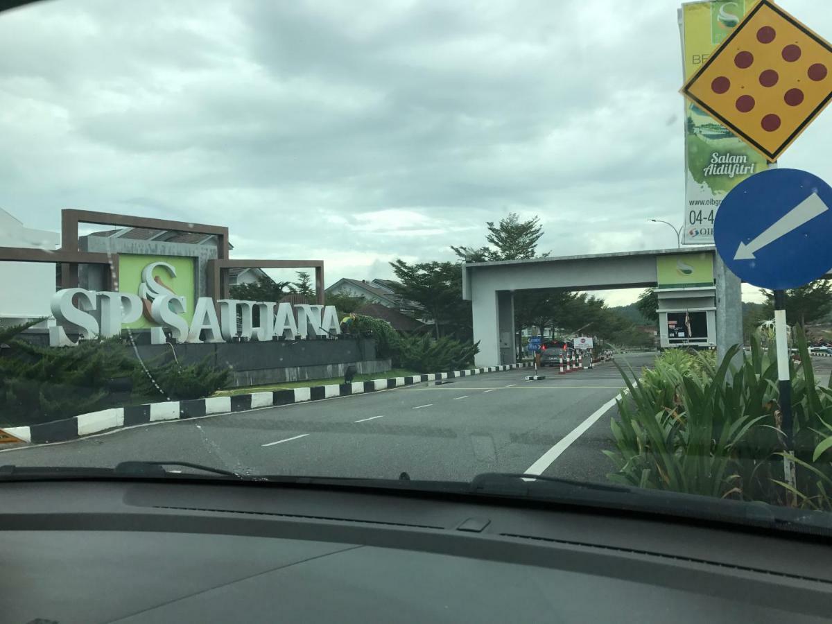 Sp Saujana Homestay 숭가이페타니 외부 사진