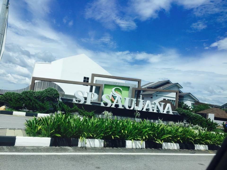 Sp Saujana Homestay 숭가이페타니 외부 사진